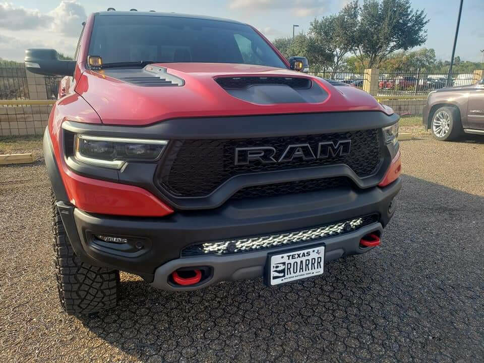 2021-24 RAM 1500 TRX Single 40in Light Bar