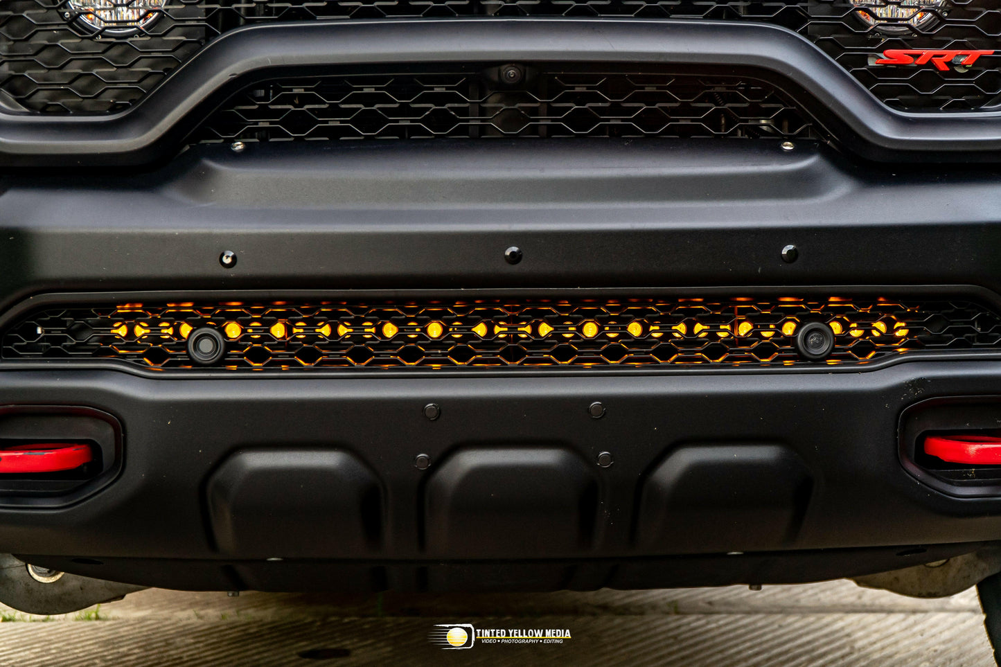 2021-24 RAM 1500 TRX Single 40in Light Bar
