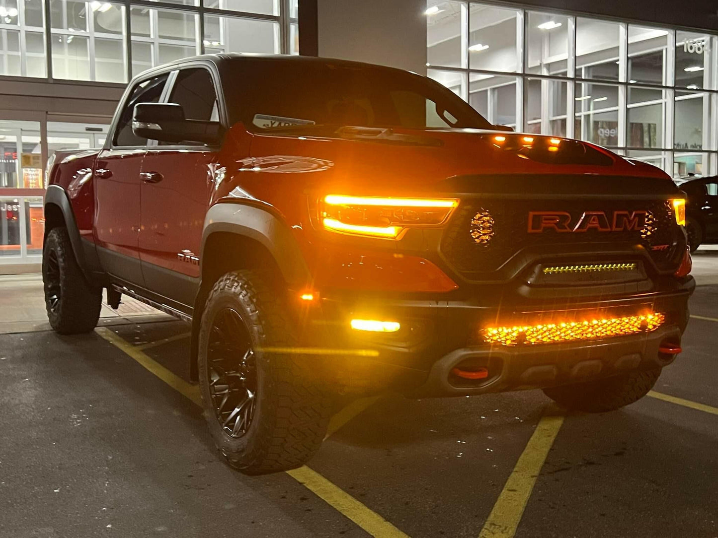 2021-24 RAM 1500 TRX Single 40in Light Bar