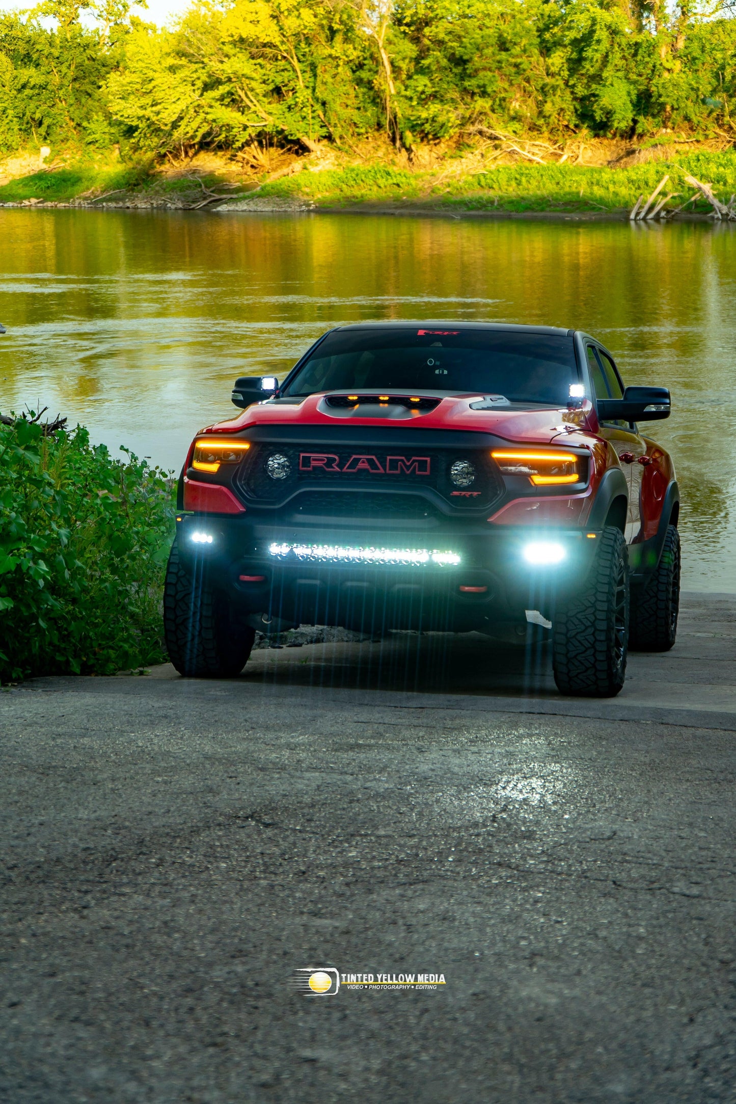 2019-24 RAM 1500 Rebel 40in Light Bar SLIM