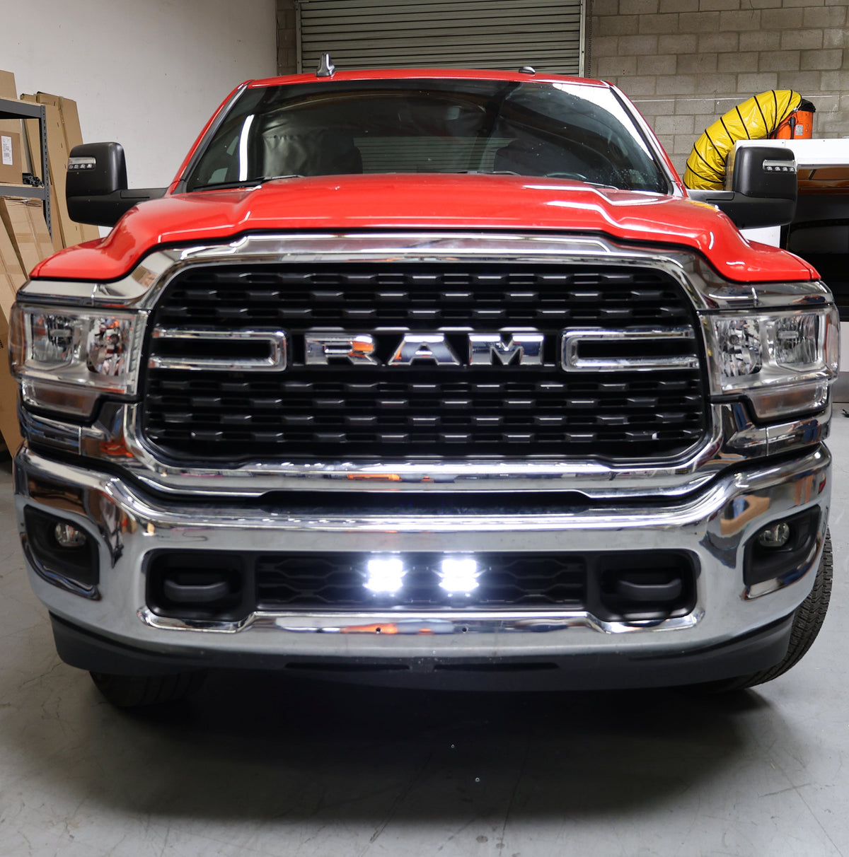 M&R Automotive 2019-24 RAM 2500/3500 Lower Grille Light Pods - View 9