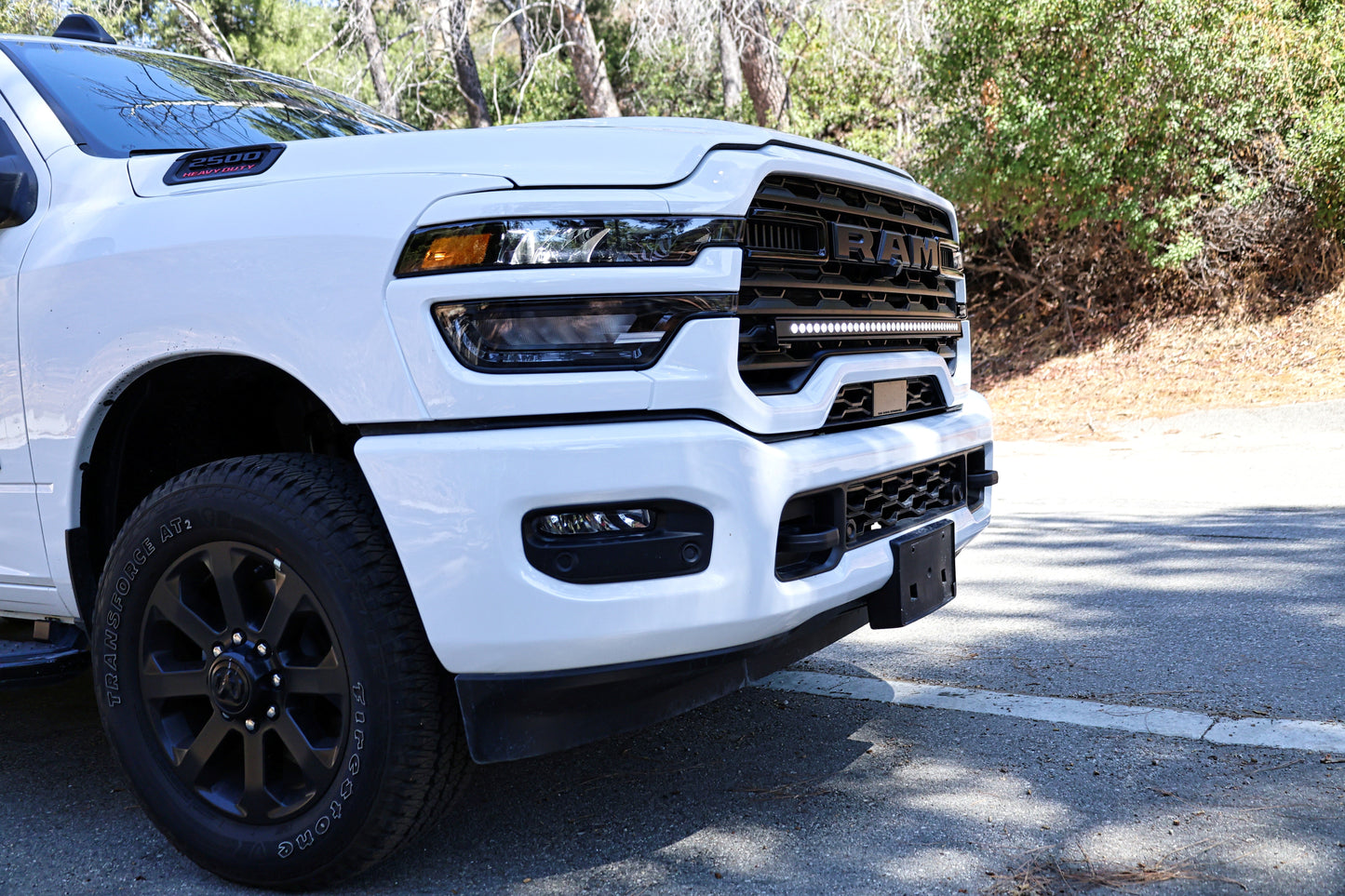 2025+ RAM 2500/3500 40in Light Bar SLIM