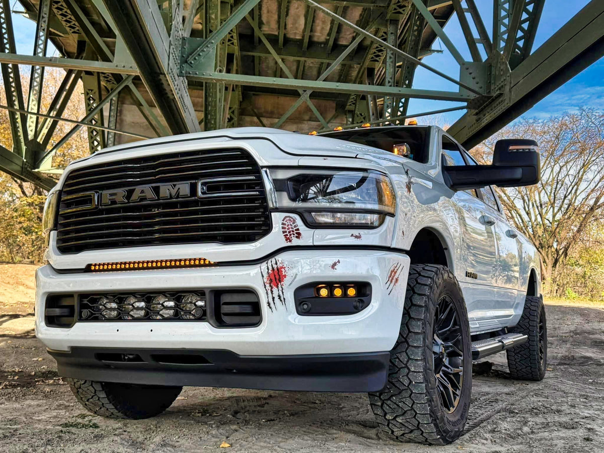 2019-2024 RAM 2500/3500 30in Light Bar