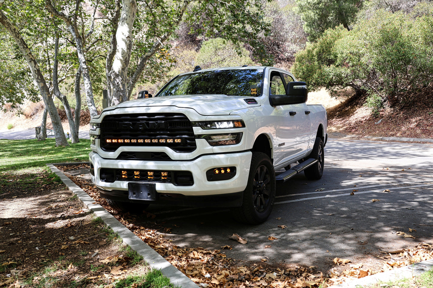 2025+ RAM 2500/3500 Ditch Lights PRO