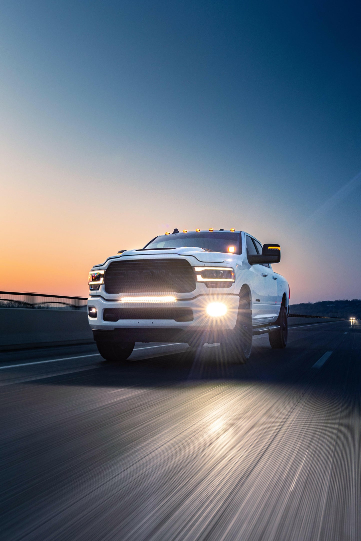 2025+ RAM 2500/3500 Fog Light Kit
