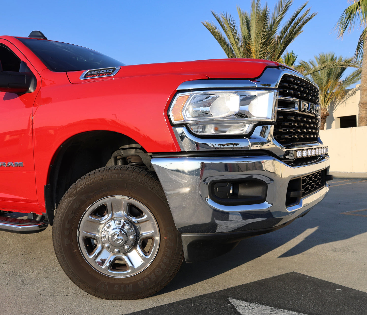 2019-24 RAM 2500/3500 40in Light Bar PRO