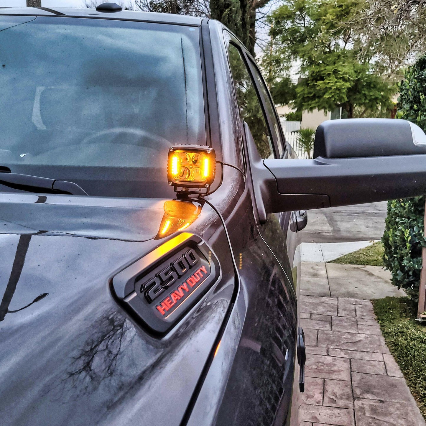 2025+ RAM 2500/3500 Ditch Lights