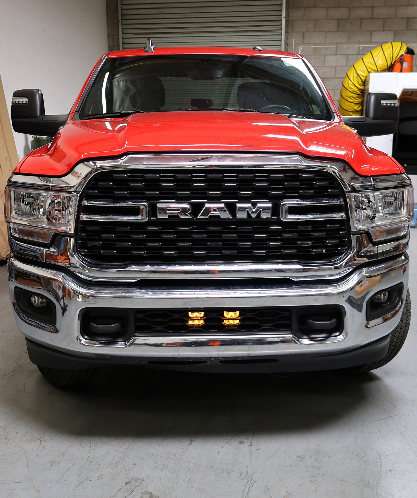 2025+ RAM 2500/3500 Lower Grille Pods
