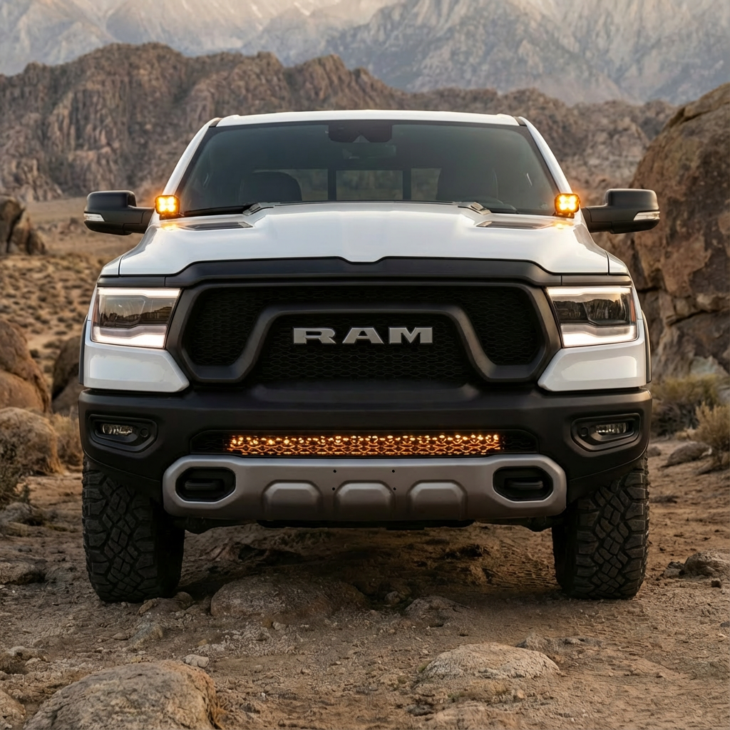 2019-24 RAM 1500 Rebel 40in Light Bar SLIM