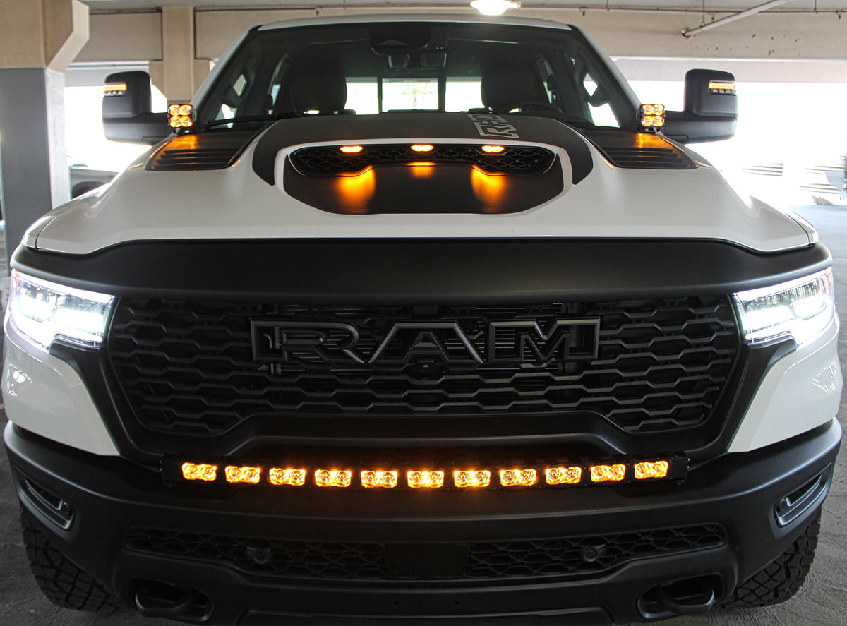 2025+ RAM 1500 Ditch Lights PRO