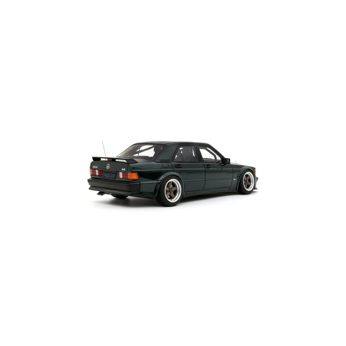 STM Diecast Otto 2025 Mercedes-Benz RWR 190E 2.5 16S (W201) Porsche Racing Green Metallic 22G...