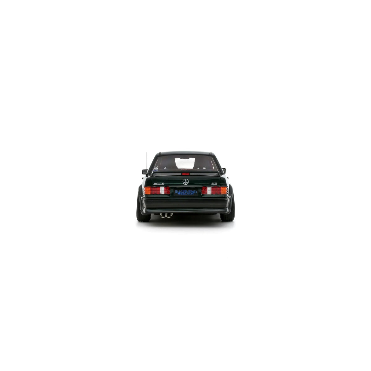 STM Diecast Otto 2025 Mercedes-Benz RWR 190E 2.5 16S (W201) Porsche Racing Green Metallic 22G...