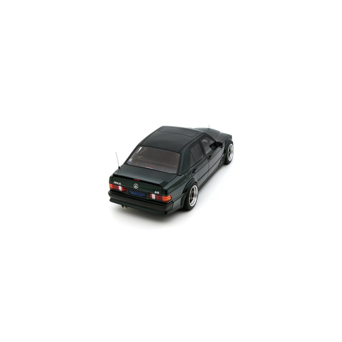 STM Diecast Otto 2025 Mercedes-Benz RWR 190E 2.5 16S (W201) Porsche Racing Green Metallic 22G...