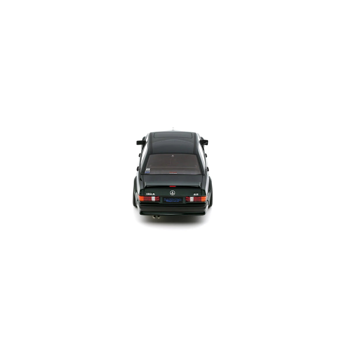 STM Diecast Otto 2025 Mercedes-Benz RWR 190E 2.5 16S (W201) Porsche Racing Green Metallic 22G...