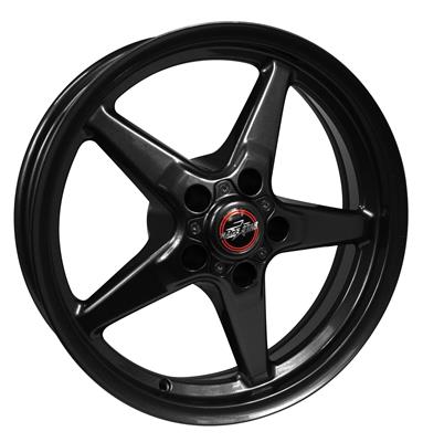 Race Star 92 Drag Star Gloss Black Wheels - 92795153B
