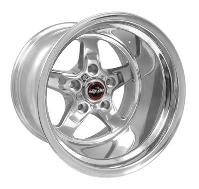 Race Star 92 Drag Star Polished Wheels - 92512147DP