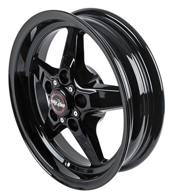 Race Star 92 Drag Star Gloss Black Wheels - 92537240B