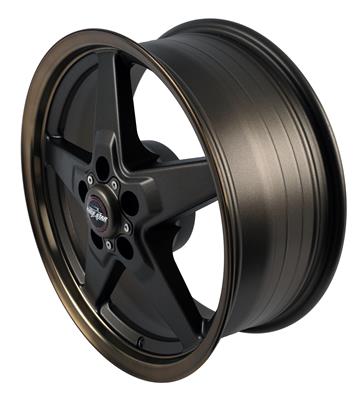 Race Star 92 Drag Star Bracket Racer Matte Bronze Wheels - 92770147BZ