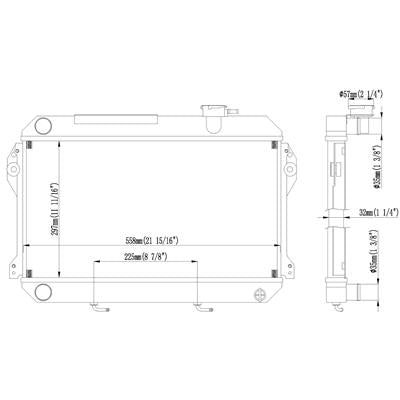 Reach Cooling Radiators - 41685