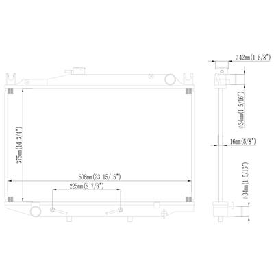 Reach Cooling Radiators - 41812