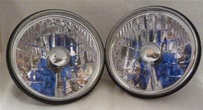 Redline LumTronix White Diamond Conversion Headlights - HH001