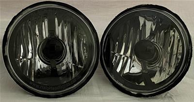 Redline LumTronix Elite Diamond Black Illusion Conversion Headlights - HH002BLKI