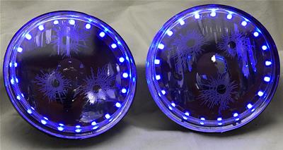 Redline LumTronix Elite Diamond Rat Rod Conversion Headlights - HH008RR