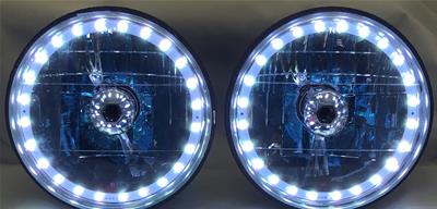 Redline LumTronix White Diamond Conversion Headlights - HH030