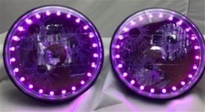 Redline LumTronix White Diamond Rat Rod Conversion Headlights - HH030RR