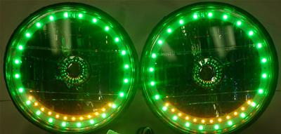 Redline LumTronix White Diamond Conversion Headlights - HH030TS