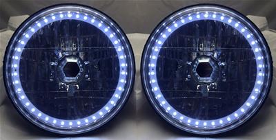 Redline LumTronix White Diamond LED Conversion Headlights - HH032LED