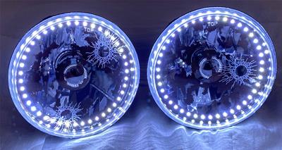 Redline LumTronix Elite Diamond Rat Rod Conversion Headlights - HH036RR