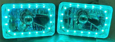 Redline LumTronix Elite Diamond Conversion Headlights - HH046