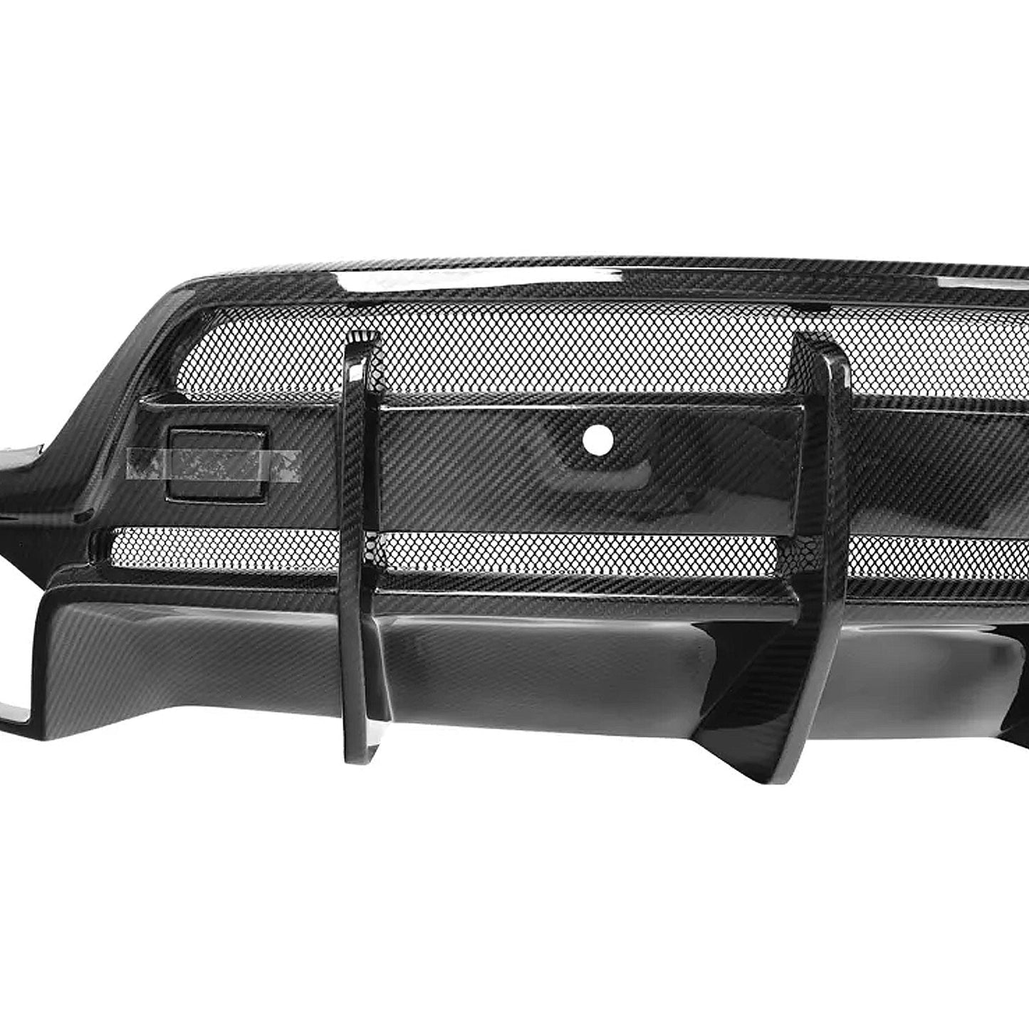 1016 Style Dry Carbon Fiber Rear Diffuser for Lamborghini Urus