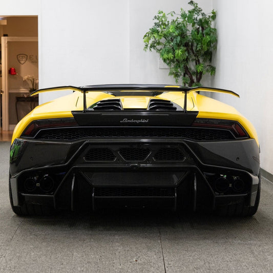 Bull Boost Performance VRS Carbon Fiber Rear Bumper Diffuser for Lamborghini Huracan LP 610 4