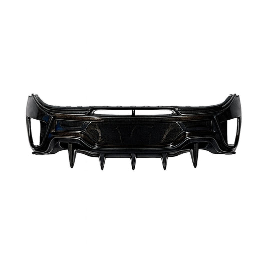 Bull Boost Performance 600LT Conversion Carbon Fiber Rear Bumper for McLaren 540C 570S 570GT