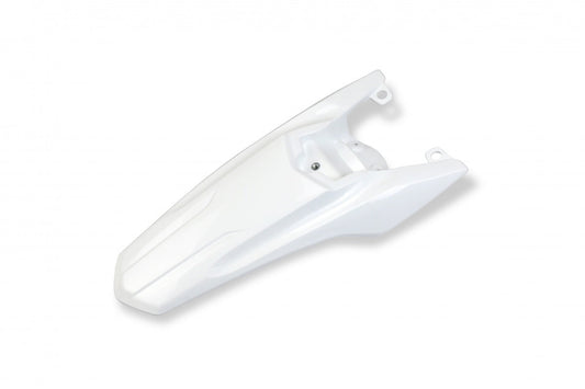 Speedzone Performance LLC UFO Plast REAR FENDER - WHITE 046 - YAMAHA YA04866-046