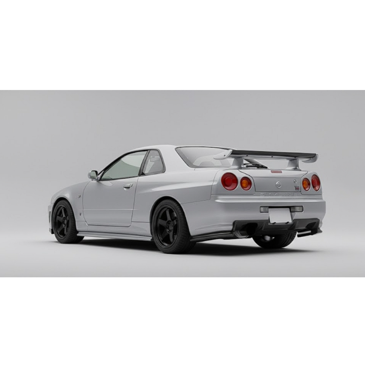 GTR Style Rear Bumper for Nissan Skyline R34 GTT GT