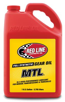 Red Line MTL Transmission Gear Oil - 50205