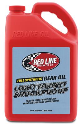 Red Line LightWeight ShockProof Gear Oil - 58405
