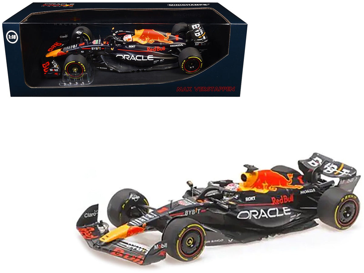 Rapid Vehicles Red Bull Racing RB19 #1 Max Verstappen "Oracle" Winner F1 Formula One "Japanese...