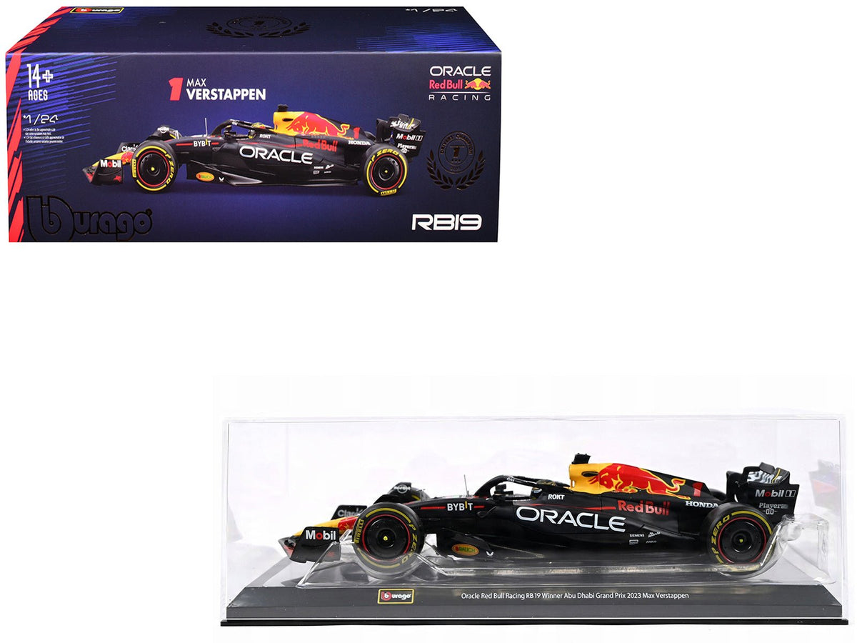 Rapid Vehicles Red Bull Racing RB19 #1 Max Verstappen "Oracle" Winner Formula One F1 Championship...