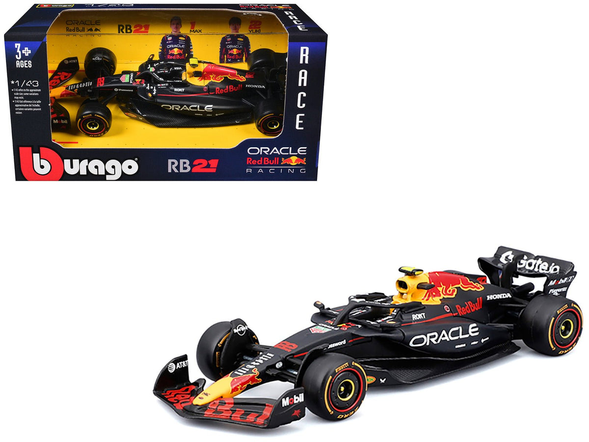 Rapid Vehicles Red Bull Racing RB21 #22 Yuki Tsunoda "Oracle" Formula One F1 World Championship...