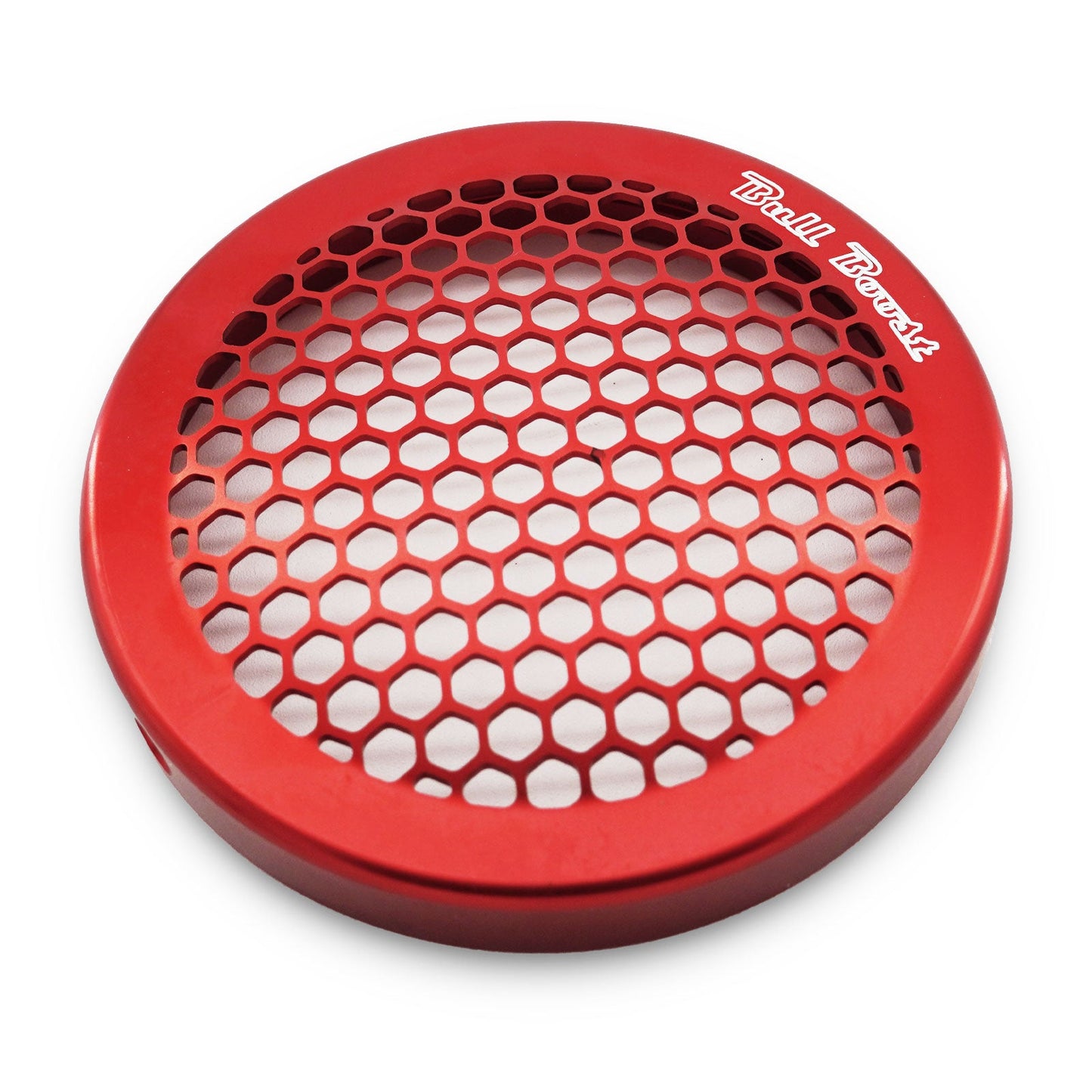 Red Billet 4" Inch Turbo Inlet Guard Velocity Stack Adapter Bellmouth Intake Hex