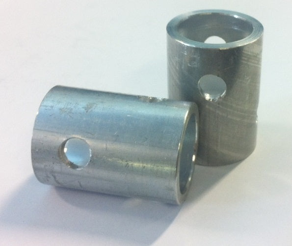 Reduction bushings for Lowering with OEM Fork Springs