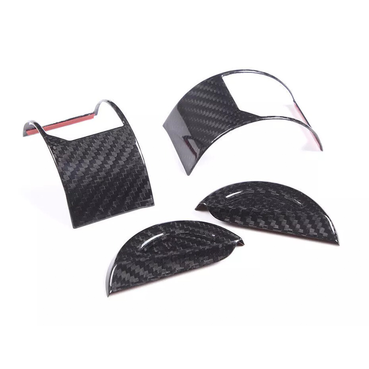 Bull Boost Performance Dry Carbon Fiber Sport Mode Switch Frame Trim for Lamborghini Urus - View 3