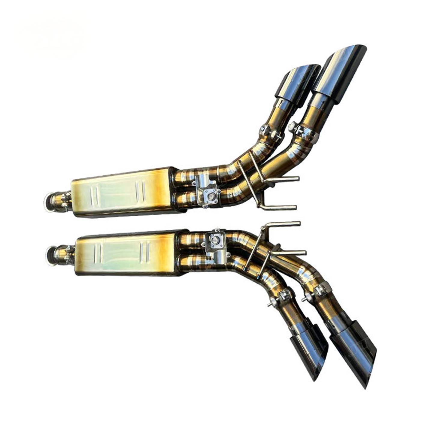 Titanium Catback Exhaust System for Mercedes Benz G63 W465 4.4T