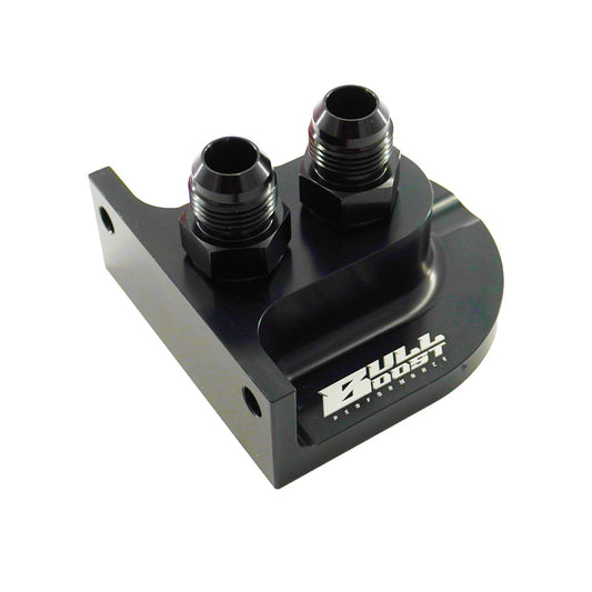 STRATEC SYSTEMS Camaro LT1 LS1 LS2 LS3 Billet Remote Oil Filter Relocation Mounting Bracket -10AN