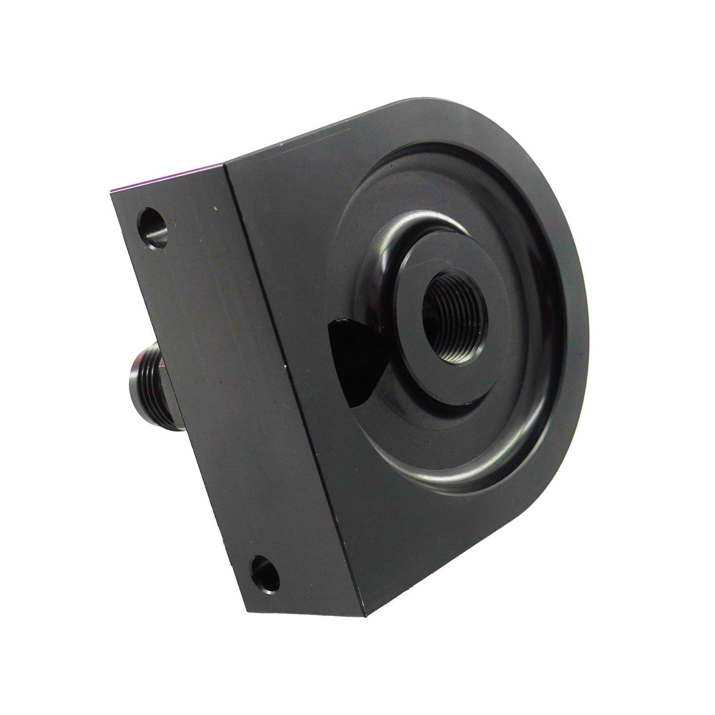 Camaro LT1 LS1 LS2 LS3 Billet Remote Oil Filter Relocation Mounting Bracket -10AN