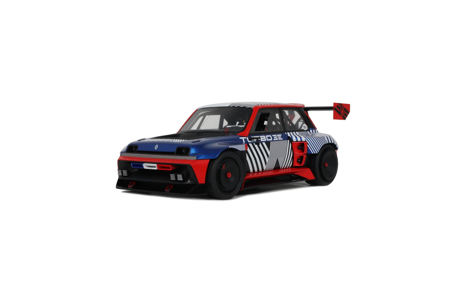 Otto 2023 Renault R5 Turbo 3E E-Tech Metal Blue 1:18